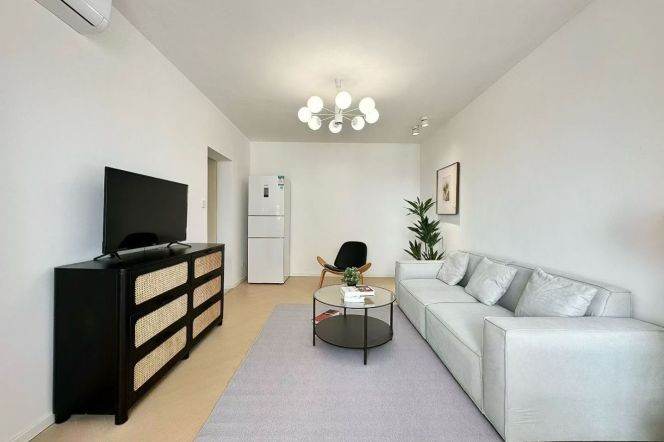 (W)nanjing rd elevator 1BR/big living room@L3/4/10