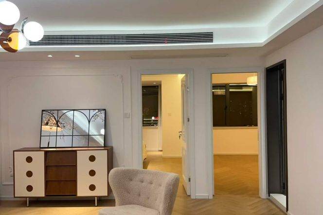 zhongshan park modern 2BR/Big living room@L2/3/4