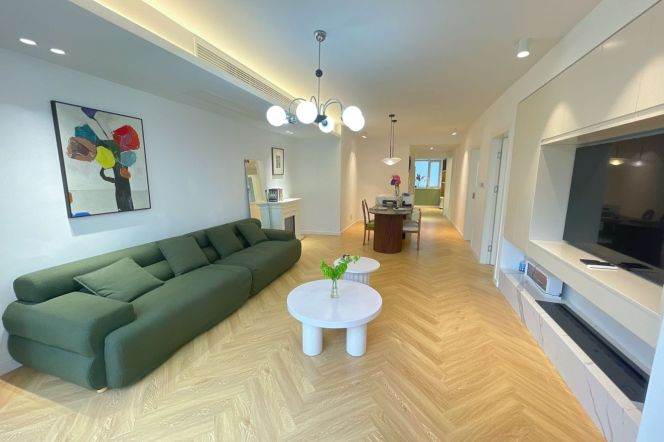 People's Square/2BR 2LR/Spacious&cozy/elevator/brand furniture,@L1/2/8