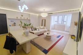 Modern 3 br with floor heating easy to XinTianDi . 5 mins to L 9/13 MaDang Rd St.