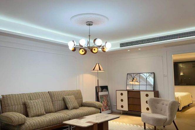 zhongshan park modern 2BR/Big living room@L2/3/4