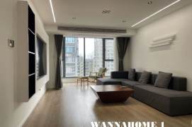 Bright&Modern&Spacious 3Bdrs 2Baths Apt+Large Balcony+L13/14 Wu Ning Rd+Green Compound