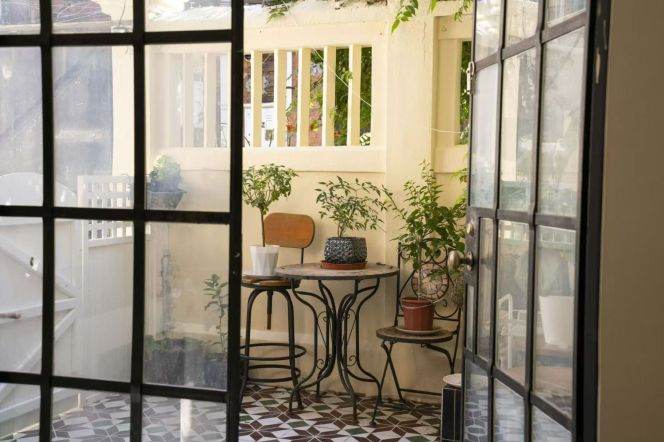 Changshu rd 1BR with garden