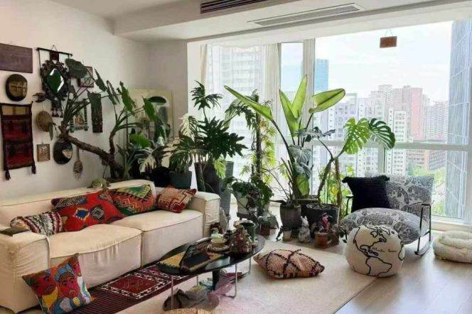 2Bdrs 2Baths /Spacious&Bright /Line14 Zhongning Rd/Elevator/Zhenru CBD/120sqm