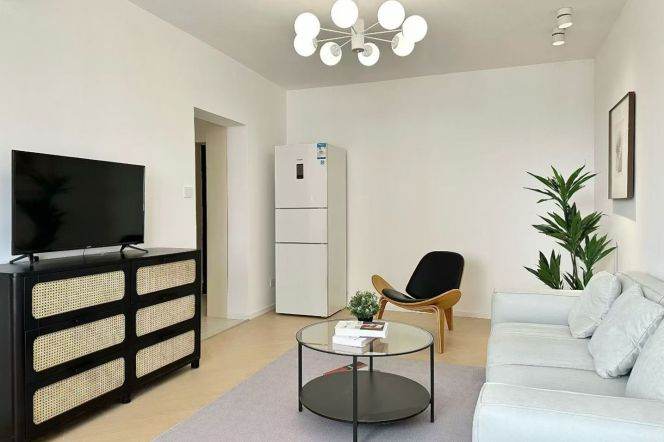 (W)nanjing rd elevator 1BR/big living room@L3/4/10