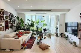 2Bdrs 2Baths /Spacious&Bright /Line14 Zhongning Rd/Elevator/Zhenru CBD/120sqm