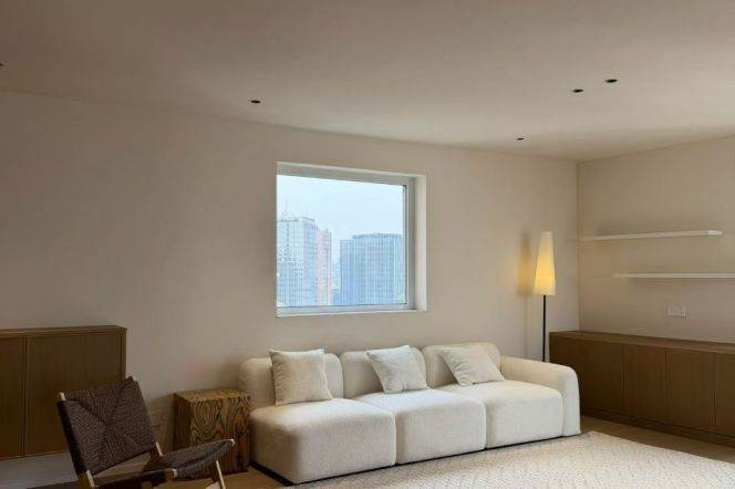 Changning Tianshan Gubei Area | High-floor Japanese Wooden Style Apartment  