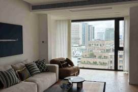 Spacious&Bright&Modern 2Bdrs 2Baths Apt+Stunning View+W Nanjing Rd CBD/+Great Compound