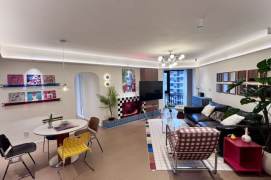 2Bdrs 1bath Apt/Spacious&Modern Line 1/12/13 Hanzhong Rd/Good View/Suzhou Greek