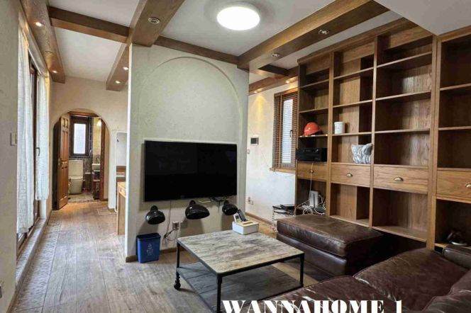 Spacious&Modern 1Bdr 2Baths Apt+L10/11 Jiao tong University+Large Terrace+Stunning View