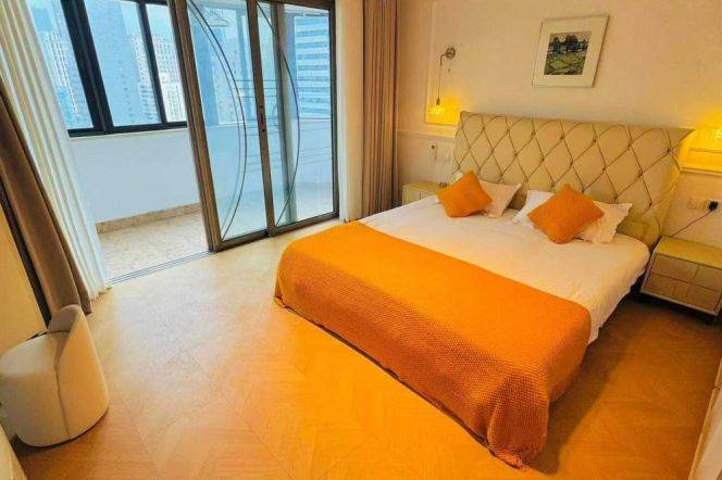 jiangsu rd elevator 3Br/big living room@L2/11