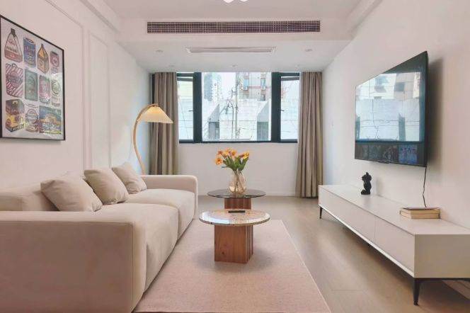 Modern 1Br/1Lr/1Bt apt nr Jiangsu rd,M2/11