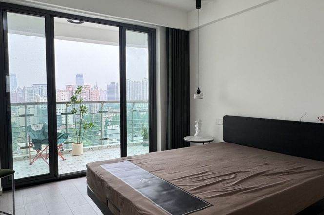 0 step Wuding rd L14 | Spacious 2Br+great sunshine | Open balcony ,elevator ,16.8K