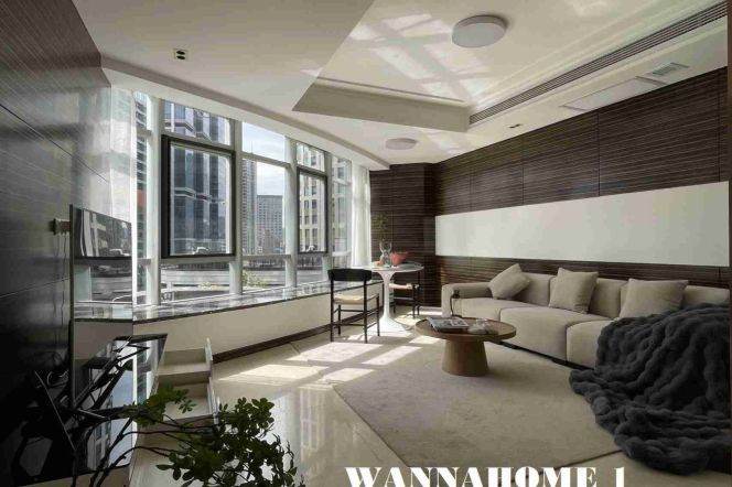 Really Bright&Spacious&Modern 2Bdrs 1Bath Apt+West Nan Jing Rd/Top Building/Taikoo Hui