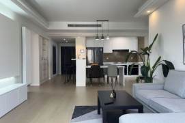Modern decoration 3brs with wall raditor and balcony in 5central downtown