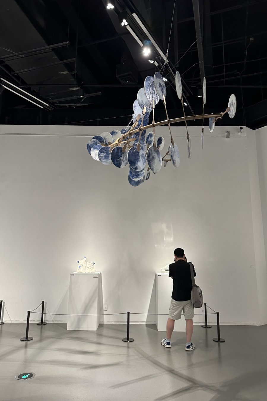 Blue-and-White Porcelain, Rewritten at Liu Haisu Art Museum