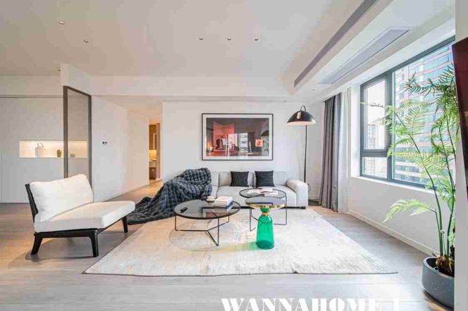Spacious&Bright&Modern 3Bdrs 2Baths+Open Balcony+L2/11 Jiang Su Rd+Stunning View