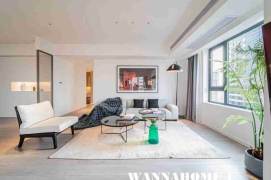 Spacious&Bright&Modern 3Bdrs 2Baths+Open Balcony+L2/11 Jiang Su Rd+Stunning View