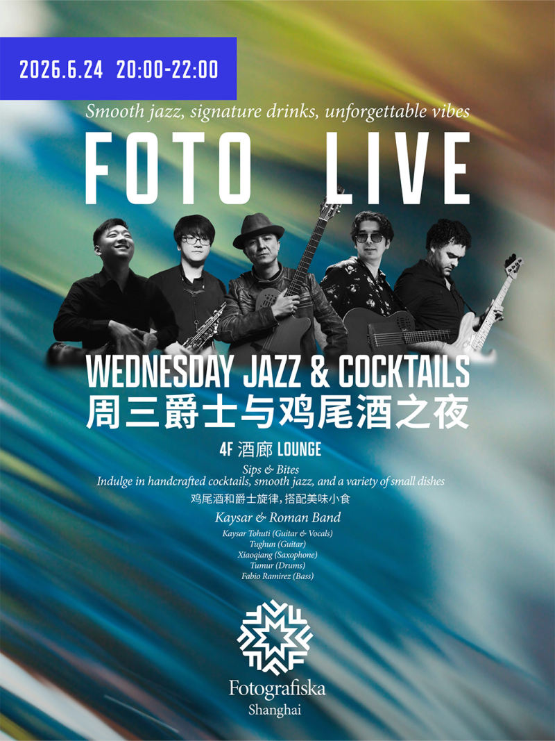 Foto Live Wednesday Jazz & Cocktails