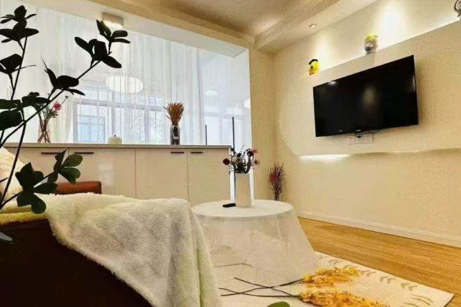 South Shanxi 1BR/Central AC+Floor Heating