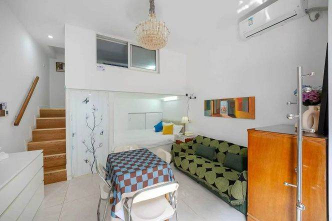 South Shanxi rd 1BR with garden