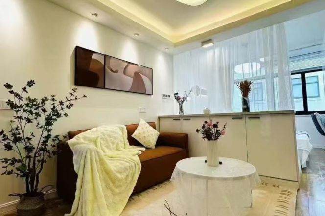South Shanxi 1BR/Central AC+Floor Heating