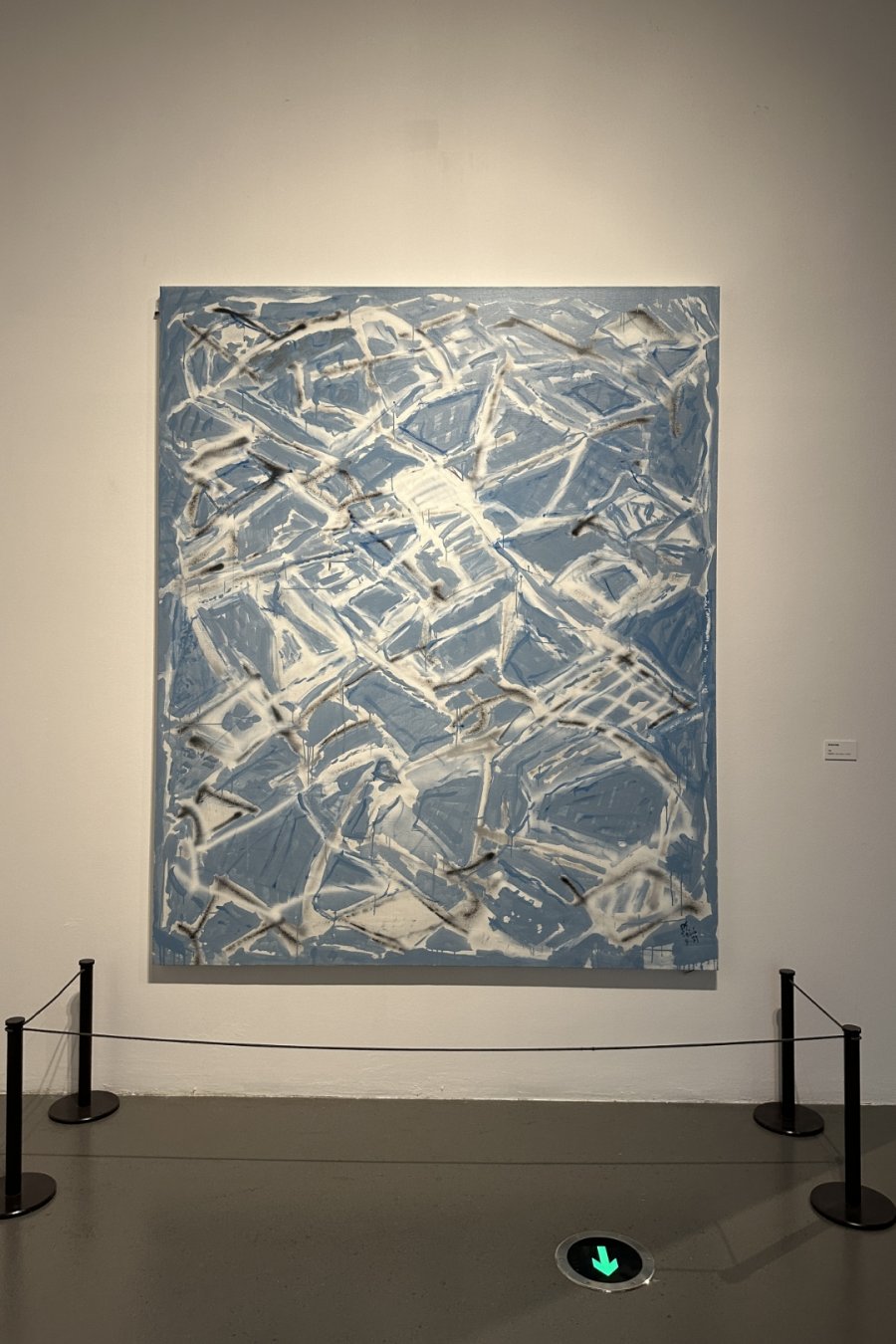 Blue-and-White Porcelain, Rewritten at Liu Haisu Art Museum