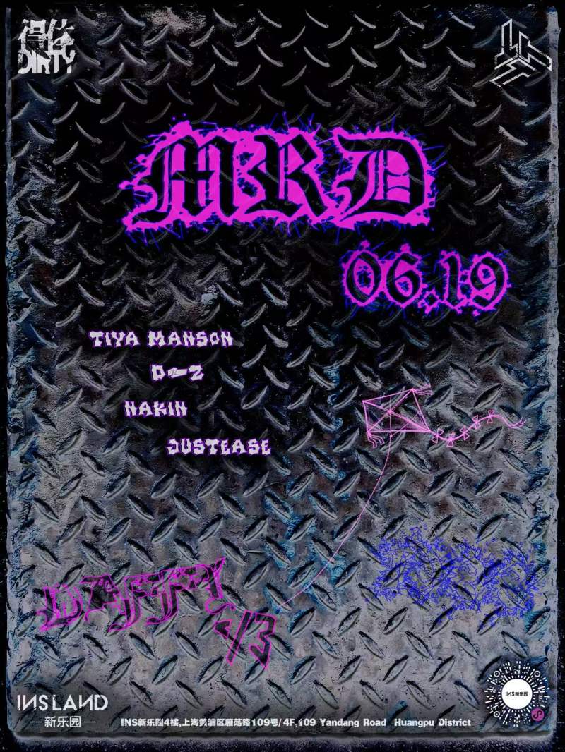 MRD (Melodic Scando Rave Music, Post-Punk, Emotional Hardcore)