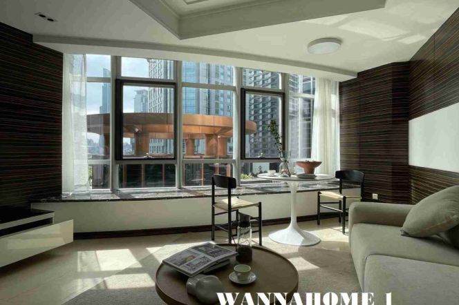 Really Bright&Spacious&Modern 2Bdrs 1Bath Apt+West Nan Jing Rd/Top Building/Taikoo Hui