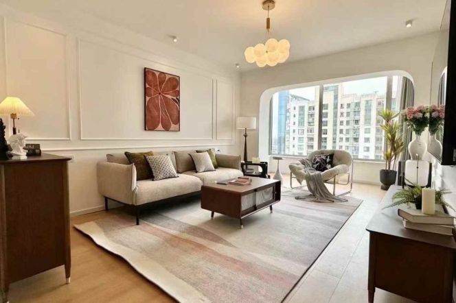 changping rd floor heat 2BR/2Baths/120sqm/33F@L7
