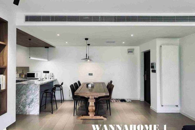 Modern&Spacious 2Bdrs 2Baths Apt+Large Open Balcony+L13 Wu Ning Rd+Green Compound