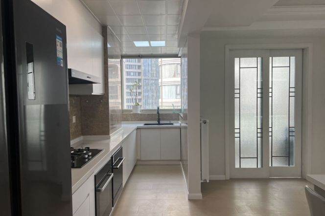 Modern decoration 3brs with wall raditor and balcony in 5central downtown