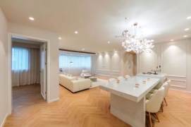 3 Brs, 2 Baths, Floor heating/Oven/Dish washer, 170 sqm @ Dong’an metro L4&7
