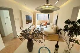 Brand new dcoration 2brs with floor heating and balcony belong to Jing an temple area