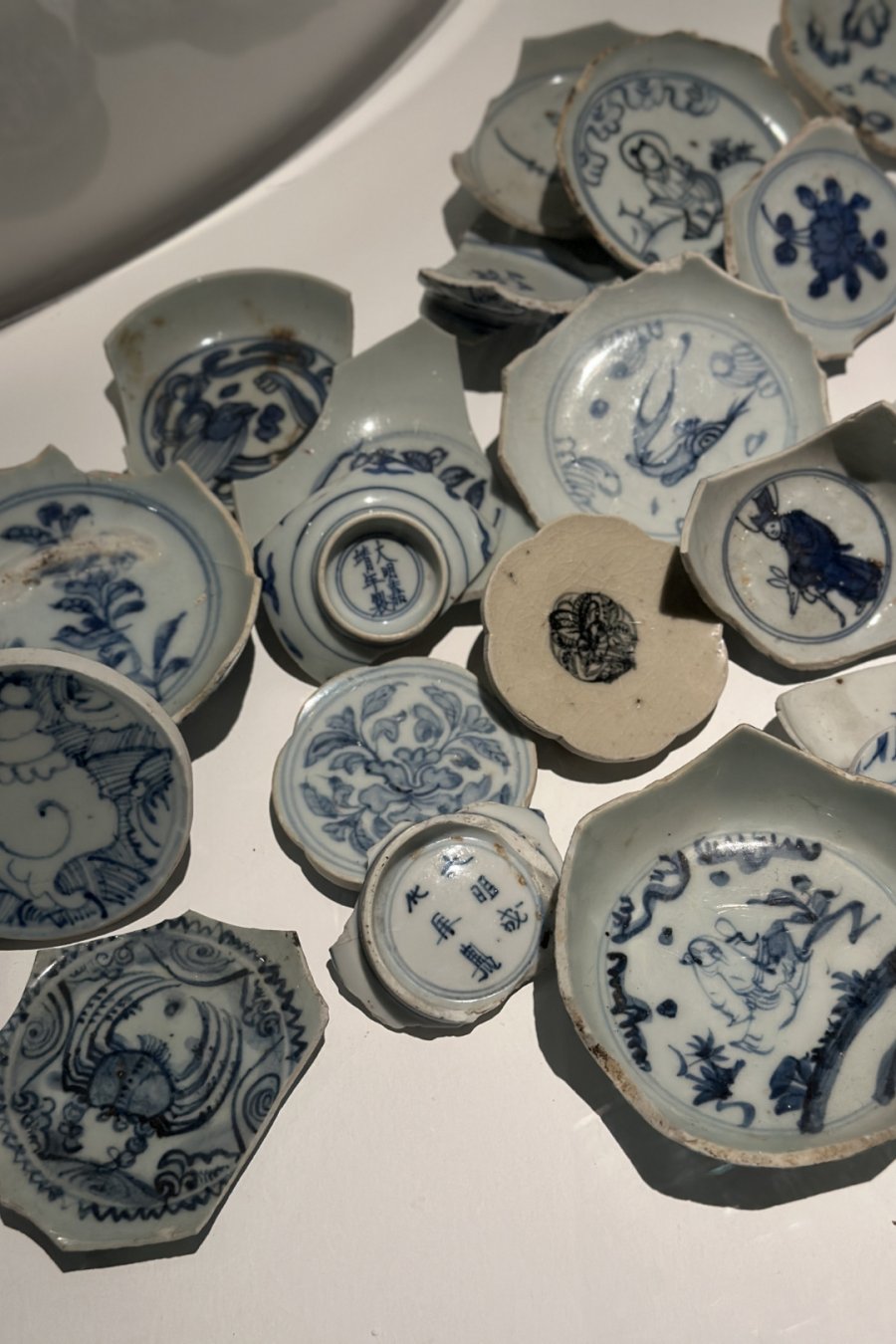 Blue-and-White Porcelain, Rewritten at Liu Haisu Art Museum