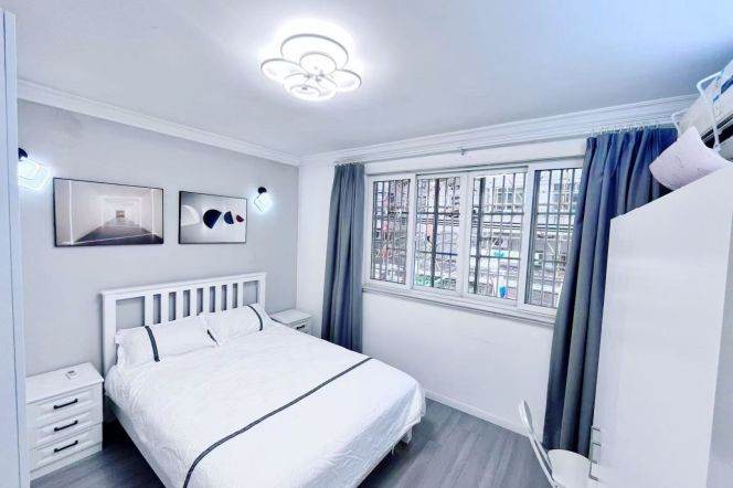 Cozy 1br @jiangsu rd sta 4.5k