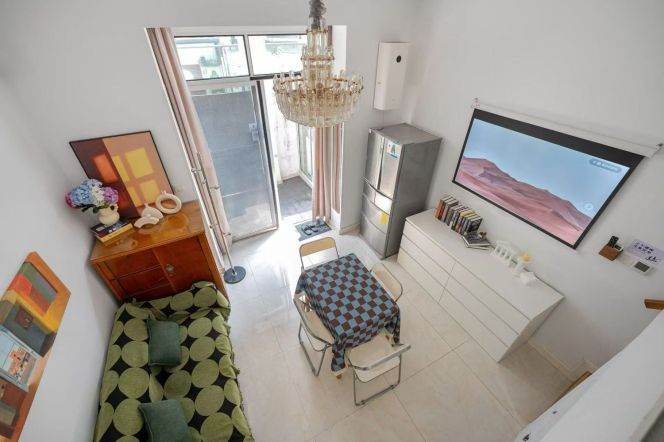 South Shanxi rd 1BR with garden