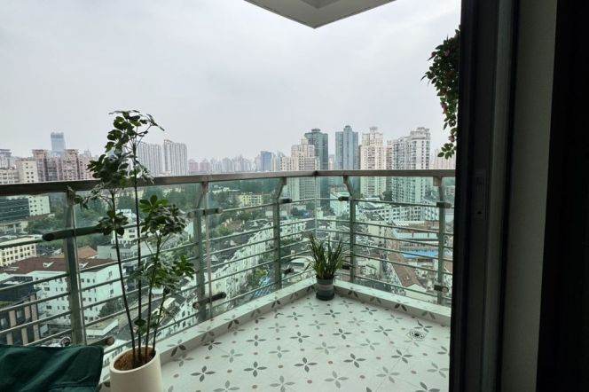 0 step Wuding rd L14 | Spacious 2Br+great sunshine | Open balcony ,elevator ,16.8K