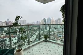 0 step Wuding rd L14 | Spacious 2Br+great sunshine | Open balcony ,elevator ,16.8K