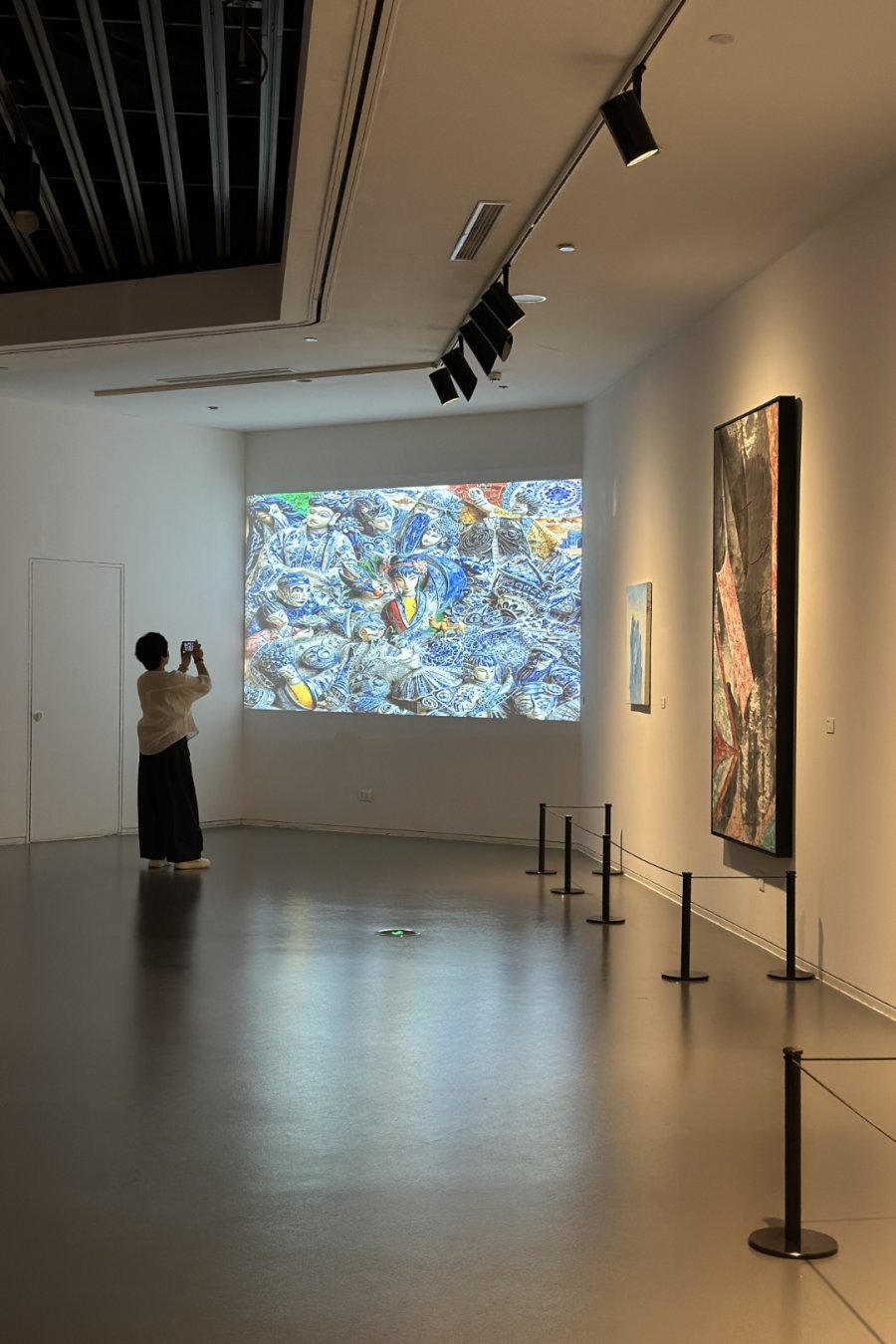 Blue-and-White Porcelain, Rewritten at Liu Haisu Art Museum