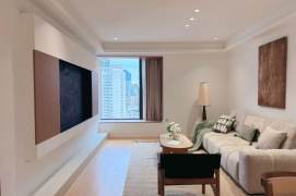 Brand new decoration 2brs with floor heating and balcony in  Jing an,