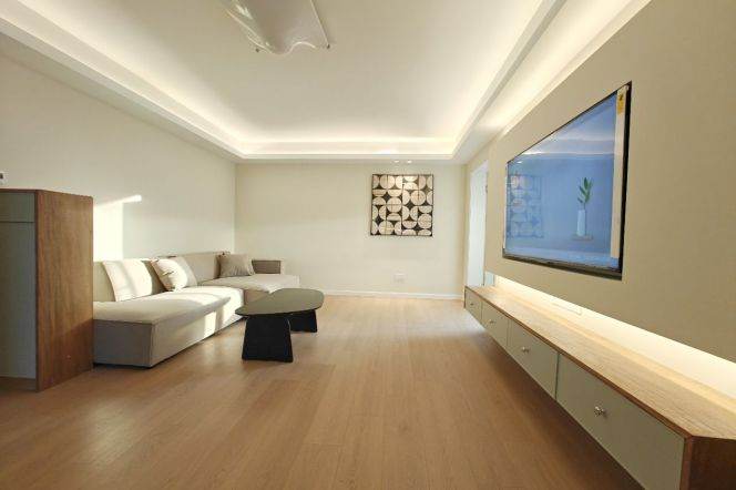 Modern decoration 2brs with floor heating  belong to Jing an temple area 