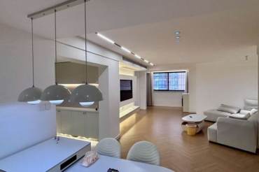 2Bdrs 1Bath Apt/Modern&Spacious /Large Closet/Line 7/13 Changshou Rd/elevator