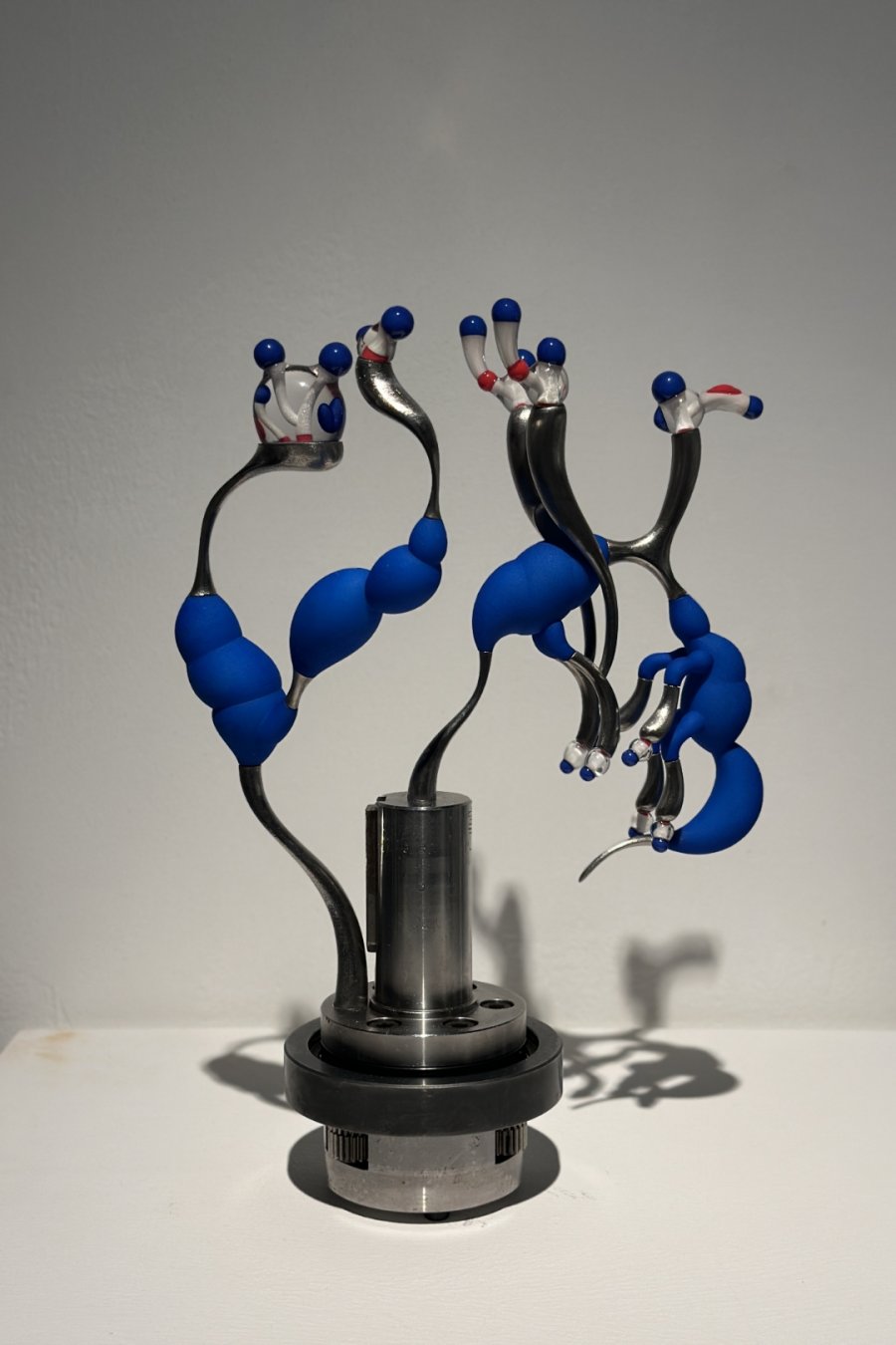 Blue-and-White Porcelain, Rewritten at Liu Haisu Art Museum