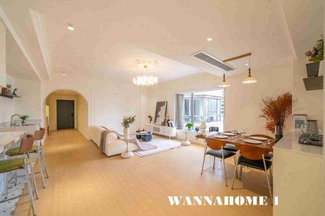 Spacious&Bright&Modern 3Bdrs 2baths Apt+XuJia Hui Metro CBD+Stunning View+Large Covered Balcony