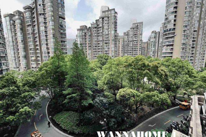 Modern&Spacious 2Bdrs 2Baths Apt+Large Open Balcony+L13 Wu Ning Rd+Green Compound