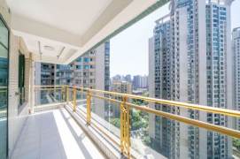 Modern 2brs with balcony and floor heating in Xujiahui 