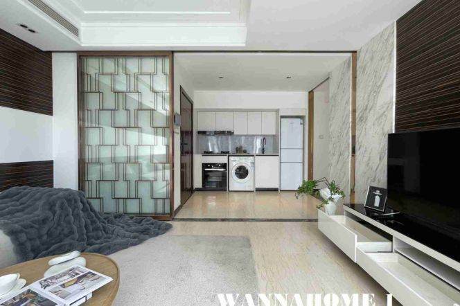 Really Bright&Spacious&Modern 2Bdrs 1Bath Apt+West Nan Jing Rd/Top Building/Taikoo Hui