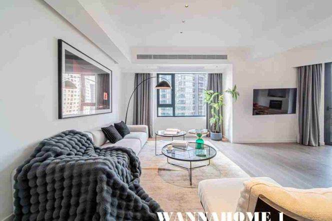 Spacious&Bright&Modern 3Bdrs 2Baths+Open Balcony+L2/11 Jiang Su Rd+Stunning View