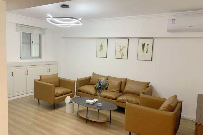 Valuable Wulumuqi/Huashan Rd highrise 100sqm 2BR 12.8K 